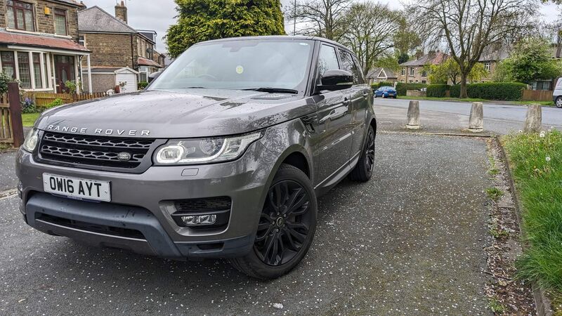 View LAND ROVER RANGE ROVER SPORT 3.0 SD V6 HSE Dynamic Auto 4WD Euro 6 (s/s) 5dr