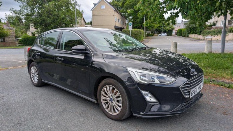 View FORD FOCUS 1.5 EcoBlue Titanium Euro 6 (s/s) 5dr