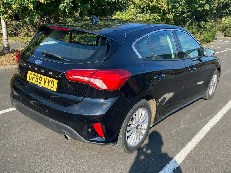 View FORD FOCUS 1.5 EcoBlue Titanium Euro 6 (s/s) 5dr
