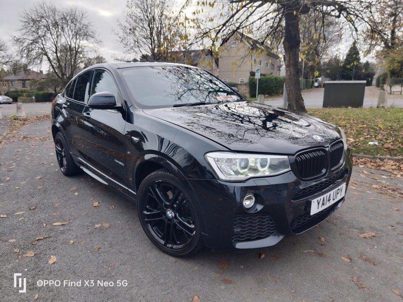 View BMW X4 3.0 30d M Sport Auto xDrive Euro 6 (s/s) 5dr