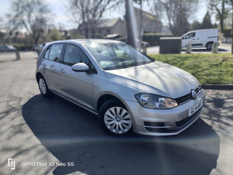 View VOLKSWAGEN GOLF 1.6 TDI BlueMotion Tech S Euro 5 (s/s) 5dr