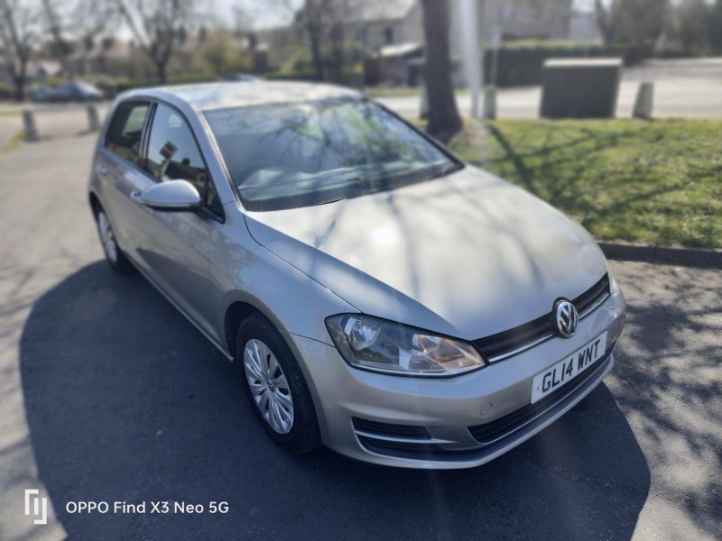 View VOLKSWAGEN GOLF 1.6 TDI BlueMotion Tech S Euro 5 (s/s) 5dr