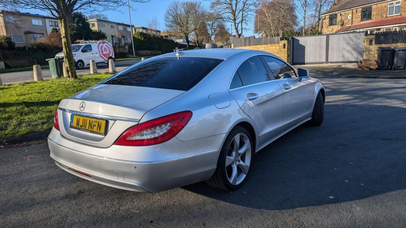 View MERCEDES-BENZ CLS 3.0 CLS350 CDI V6 BlueEfficiency Coupe G-Tronic+ Euro 5 4dr