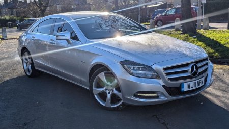 MERCEDES-BENZ CLS 3.0 CLS350 CDI V6 BlueEfficiency Coupe G-Tronic+ Euro 5 4dr