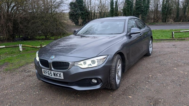 View BMW 4 SERIES GRAN COUPE 2.0 420d SE Auto Euro 6 (s/s) 5dr