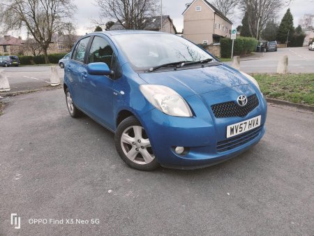 TOYOTA YARIS 1.4 D-4D T Spirit 5dr