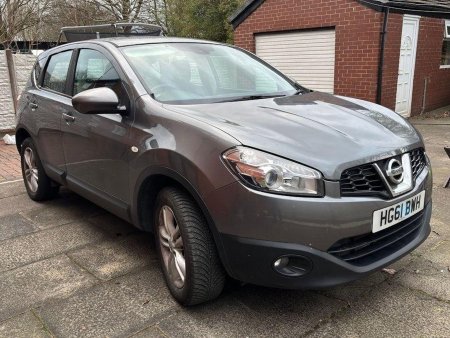 NISSAN QASHQAI 1.6 Acenta 2WD Euro 5 (s/s) 5dr