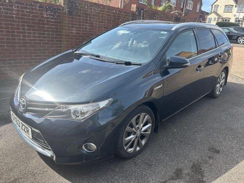 View TOYOTA AURIS 1.8 VVT-h Excel Touring Sports CVT Euro 5 (s/s) 5dr