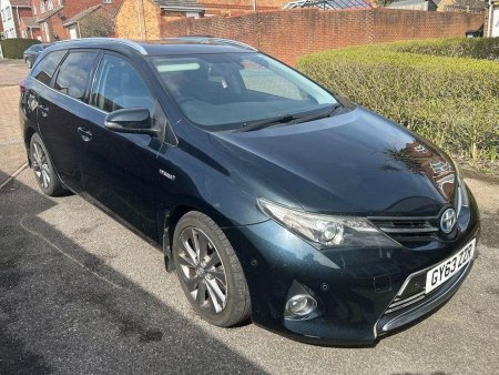 TOYOTA AURIS 1.8 VVT-h Excel Touring Sports CVT Euro 5 (s/s) 5dr