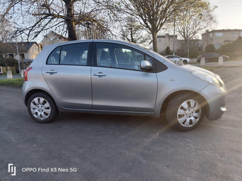 View TOYOTA YARIS 1.3 VVT-i T3 5dr