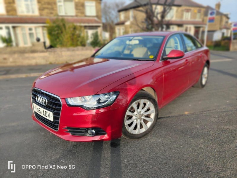 View AUDI A6 2.0 TDI SE Multitronic Euro 5 (s/s) 4dr