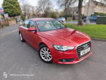 AUDI A6 2.0 TDI SE Multitronic Euro 5 (s/s) 4dr