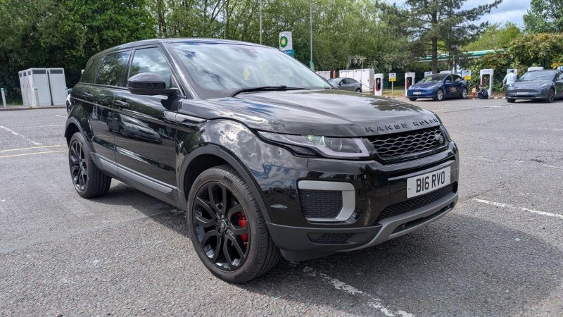 View LAND ROVER RANGE ROVER EVOQUE 2.0 eD4 SE FWD Euro 6 (s/s) 5dr