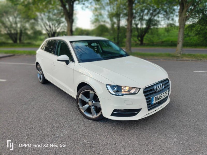 View AUDI A3 2.0 TDI SE Technik Sportback Euro 6 (s/s) 5dr