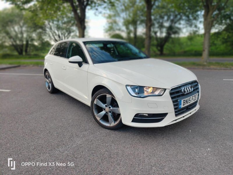 View AUDI A3 2.0 TDI SE Technik Sportback Euro 6 (s/s) 5dr