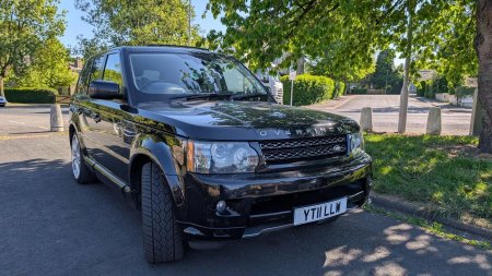LAND ROVER RANGE ROVER SPORT 3.0 TD V6 HSE CommandShift 4WD Euro 5 5dr