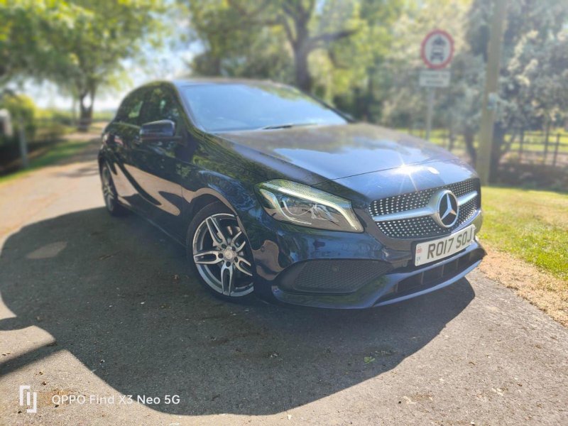 View MERCEDES-BENZ A CLASS 2.1 A220d AMG Line (Premium) 7G-DCT Euro 6 (s/s) 5dr