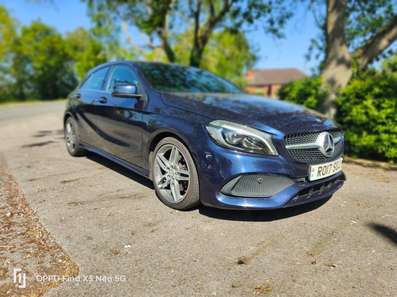 View MERCEDES-BENZ A CLASS 2.1 A220d AMG Line (Premium) 7G-DCT Euro 6 (s/s) 5dr