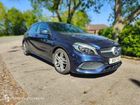MERCEDES-BENZ A CLASS 2.1 A220d AMG Line (Premium) 7G-DCT Euro 6 (s/s) 5dr