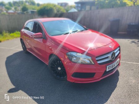 MERCEDES-BENZ A CLASS 2.1 A220 CDI AMG Sport 7G-DCT Euro 6 (s/s) 5dr