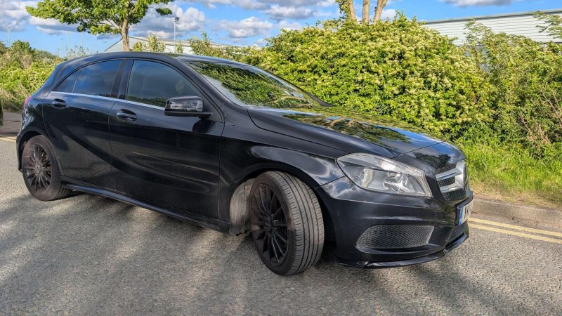 View MERCEDES-BENZ A CLASS 2.1 A220 CDI AMG Sport 7G-DCT Euro 6 (s/s) 5dr