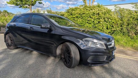 MERCEDES-BENZ A CLASS 2.1 A220 CDI AMG Sport 7G-DCT Euro 6 (s/s) 5dr
