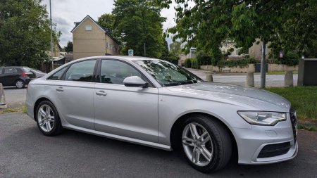 AUDI A6 2.0 TDI S line Euro 5 (s/s) 4dr