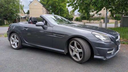 MERCEDES-BENZ SLK 2.1 SLK250 CDI BlueEfficiency AMG Sport G-Tronic+ Euro 5 (s/s) 2dr