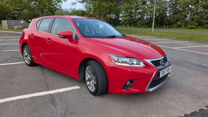 View LEXUS CT 1.8 200h Executive Edition CVT Euro 6 (s/s) 5dr