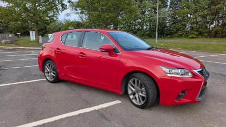 LEXUS CT 1.8 200h Executive Edition CVT Euro 6 (s/s) 5dr
