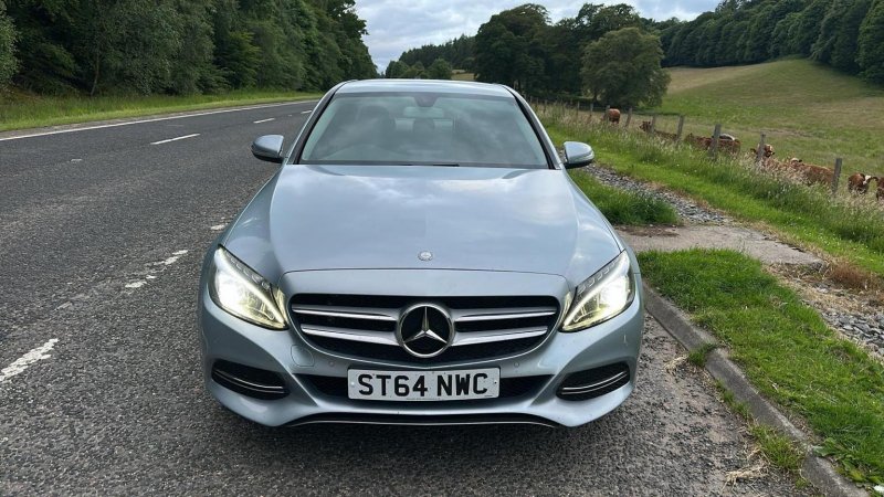 View MERCEDES-BENZ C CLASS 2.1 C220 BlueTEC Sport G-Tronic+ Euro 6 (s/s) 4dr
