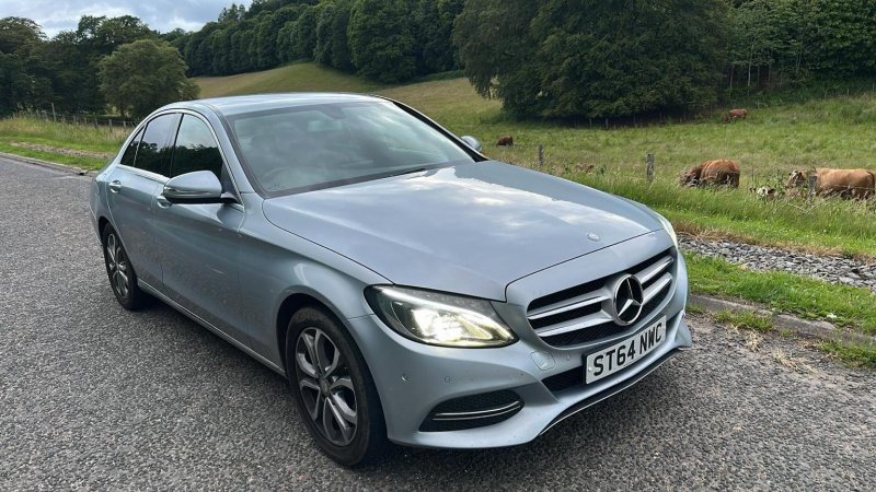 View MERCEDES-BENZ C CLASS 2.1 C220 BlueTEC Sport G-Tronic+ Euro 6 (s/s) 4dr
