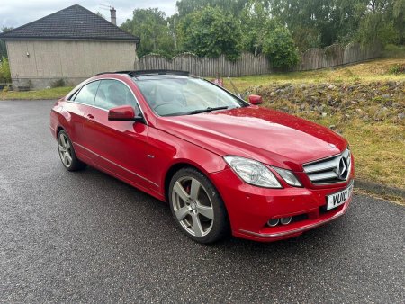 MERCEDES-BENZ E CLASS 3.0 E350 CDI V6 BlueEfficiency SE G-Tronic Euro 5 2dr