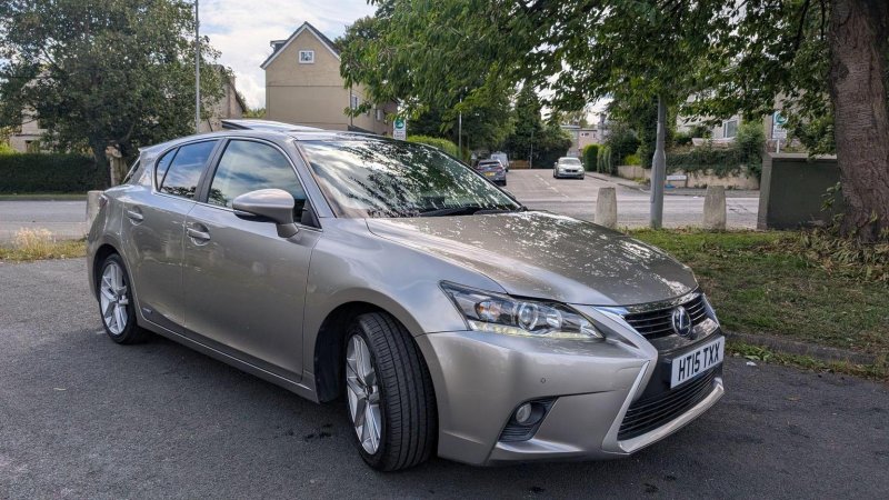 View LEXUS CT 1.8 200h Advance Plus CVT Euro 6 (s/s) 5dr