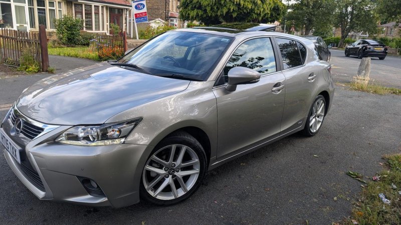 View LEXUS CT 1.8 200h Advance Plus CVT Euro 6 (s/s) 5dr