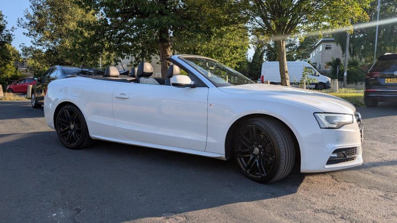 View AUDI A5 2.0 TDI S line Special Edition Multitronic Euro 5 (s/s) 2dr