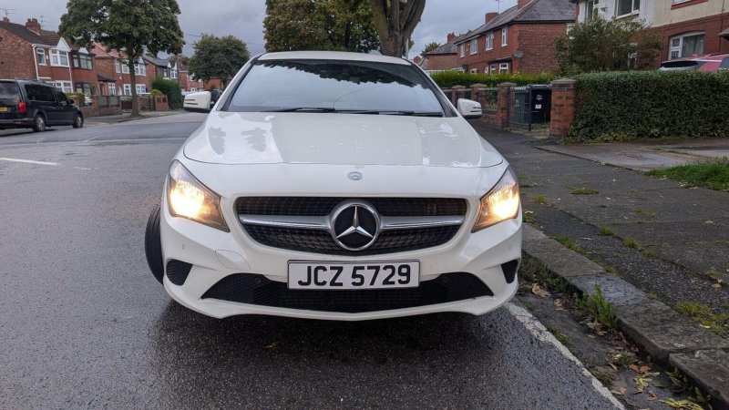 View MERCEDES-BENZ CLA 2.1 CLA220 CDI Sport Coupe 7G-DCT Euro 6 (s/s) 4dr