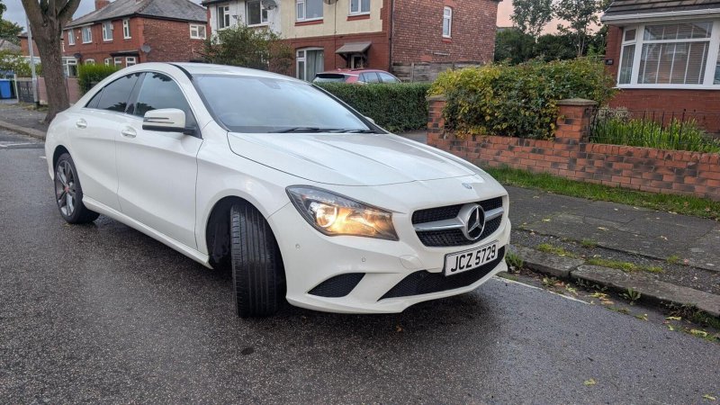 View MERCEDES-BENZ CLA 2.1 CLA220 CDI Sport Coupe 7G-DCT Euro 6 (s/s) 4dr