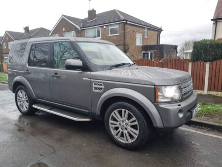 LAND ROVER DISCOVERY 4 3.0 SD V6 HSE CommandShift 4WD 5dr