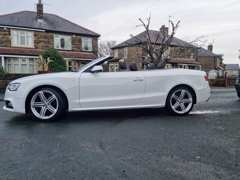 View AUDI A5 2.0 TDI S line Special Edition Multitronic 2dr