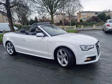 AUDI A5 2.0 TDI S line Special Edition Cabriolet Multitronic 2dr
